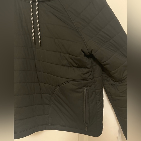 Lululemon Black Puffer Sweatshirt - Picture 2 of 4